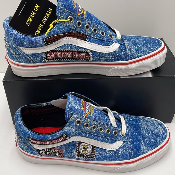 Vans WMNS Old Skool
Cobra Kai Multi/True White 
VNOA3WKT6GL Sneakers - Picture 3 of 16